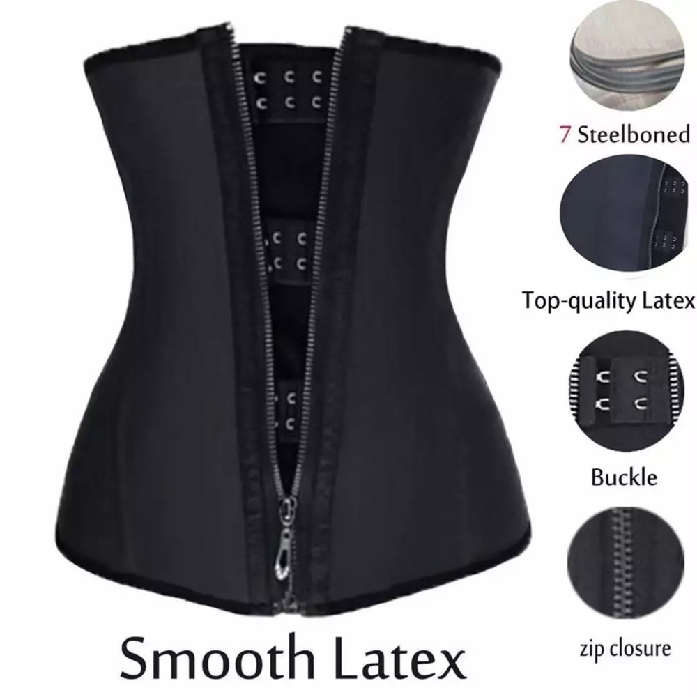 3XL Women Waist Trainer Belt BodyShaper Breathable